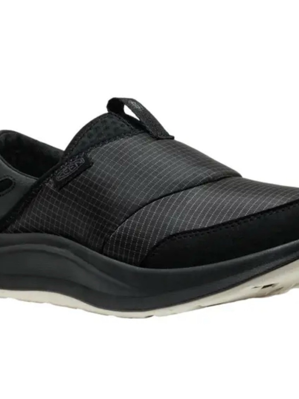 Keen Black Quilted Slip-On Mule - Picture 3 of 13
